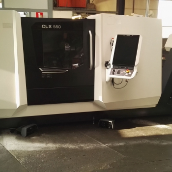 Draaibank met aangedreven gereedschappen: DMG Mori CLX550